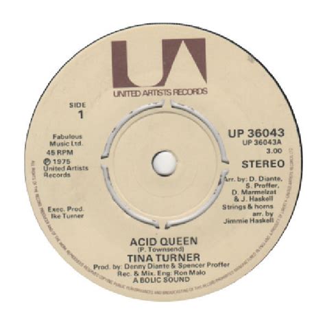 Tina Turner Acid Queen Releases Discogs