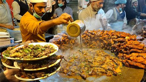 Arif Chatkhara House Pakistani Street Food Lahore Lahori Chicken Tawa