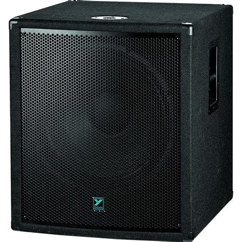 Yorkville Yx18spc 18 Inch Powered Subwoofer