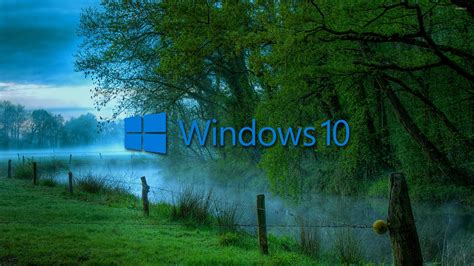 Windows 10 Fog Wallpaper Wallpapersafari