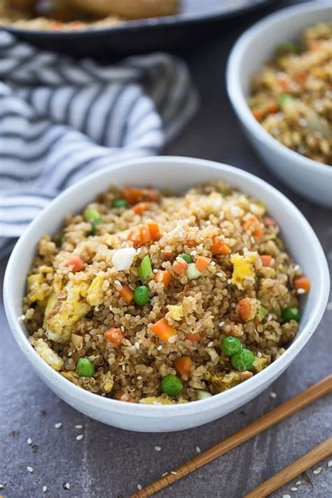 Quinoa Fried Rice Cooking For Keeps