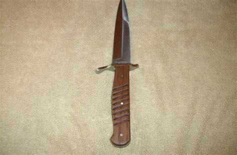 Malodorous Thoughts Boker 1915 German Trench Knife