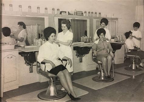Pin By Rick Locks On The Beauty Shop Vintage Beauty Salon Vintage