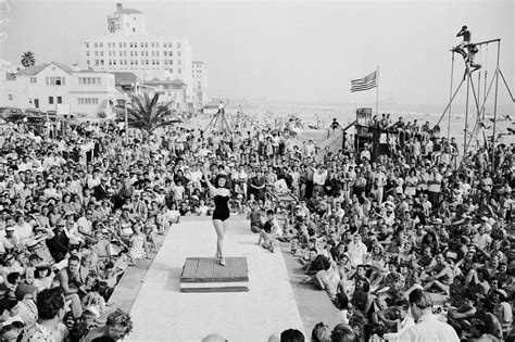 How Muscle Beach Started In Santa Monica — But Ended Up In Venice