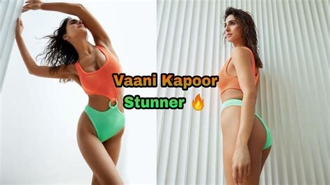 Vaani Kapoor Oozes Oomph In Smoking Hot Bikini Photoshoot See Pics