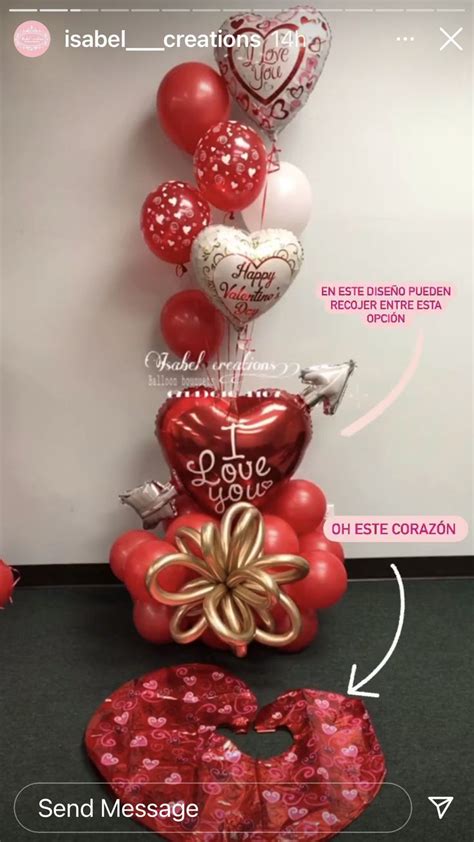 Pin de Jackeline Aguero Rojas en globos Globos Decoración con globos