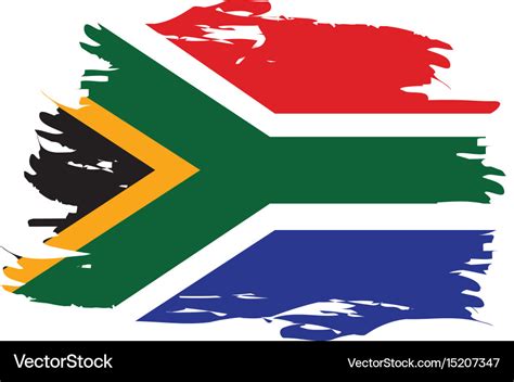 South African Flag Vector Photos