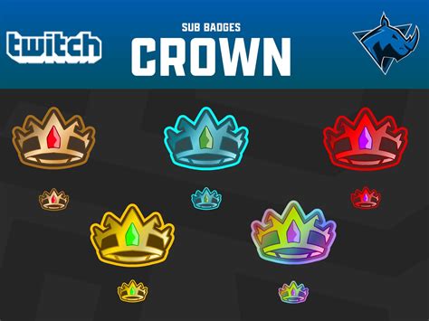Gc Fresh Ideas I Will Create Custom Sub Badges For Twitch For On