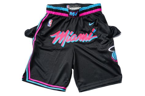 Nike Miami Heat City Edition Miami Swingman Shorts Hatsurgeon