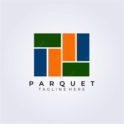 Premium Vector Parquet Logo Vector Illustration Design Wooden Parquet