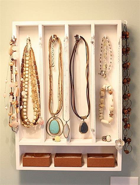 Creative Storage Ideas For Small Kitchen Modern Jewelry Storage Ideas