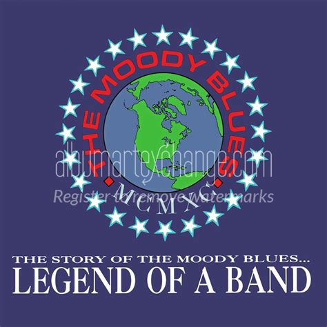 Album Art Exchange Legend Of A Band The Story Of The Moody Blues By