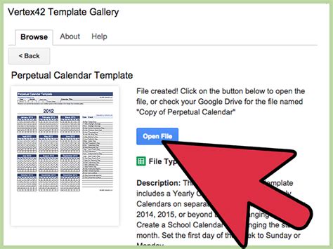 Files and folders you upload or sync. How to Create a Calendar in Google Docs (with Pictures ...