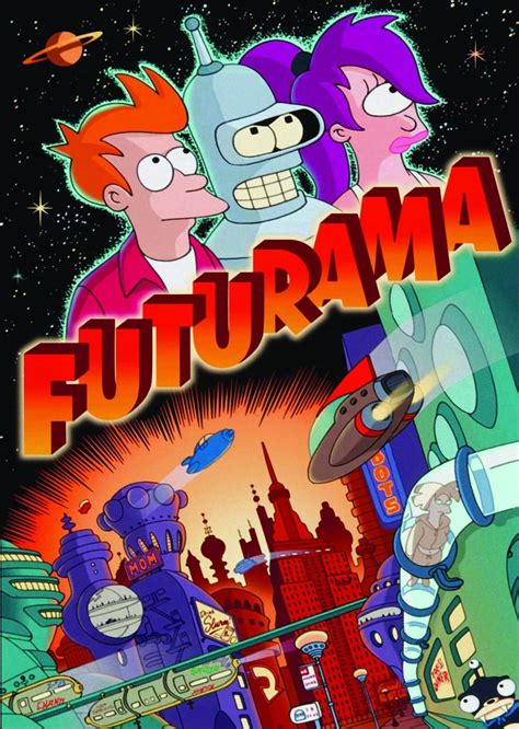 Futurama Poster Art Print Picture Poster Etsy