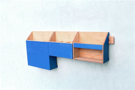 Office Wall Organizer Blue Desk Accessories For Office Modern Blue