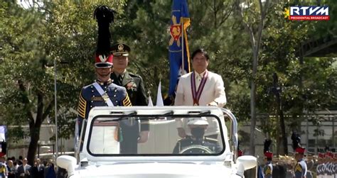 Look President Ferdinand R Marcos Jr Graces The Philippine Military