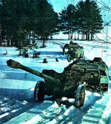 Tankograd Soviet Towed Anti Tank Guns