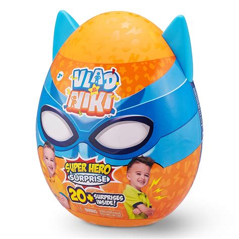 Home Tech Vlad Niki Superhero Surprise Egg Series