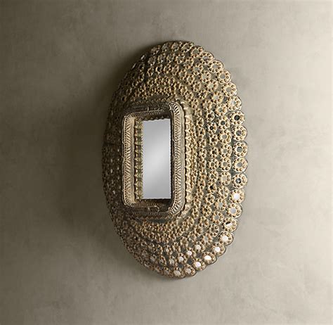 It is intricate and the motifs add an exotic touch to any interior. Peacock Mirror