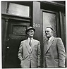 Johannes Kleiman and Victor Kugler in front of Anne Frank House.A♥W ...