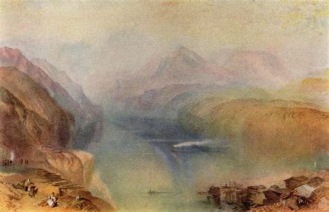 Joseph Mallord William Turner Der Vierwaldstätter See