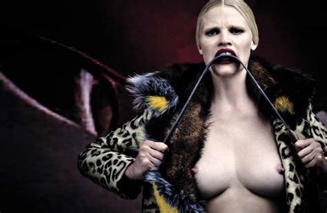 Lara Stone Nude And Topless—proved Why Shes One Of Top 50 Supermodels Scandal Planet