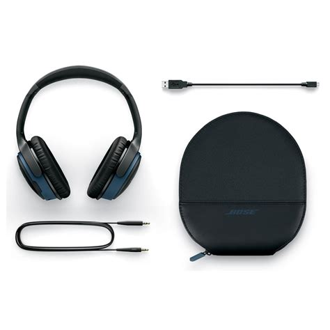 Bose Soundlink Around Ear Bluetooth Headphones Black At Gear4music