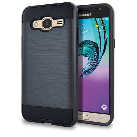 Wholesale Samsung Galaxy J3 Galaxy Amp Prime Iron Shield Hybrid Case