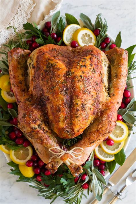 the list of 10 oven roast turkey recipe