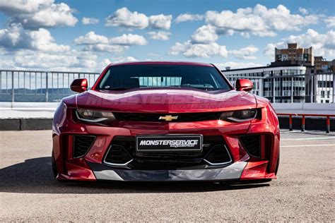 Wide Body Kit Camaro 6th Ss For Chevrolet Camaro Monsterservice