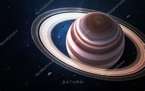 Télécharger Saturne Les Images 3d Haute Résolution Présentent Les