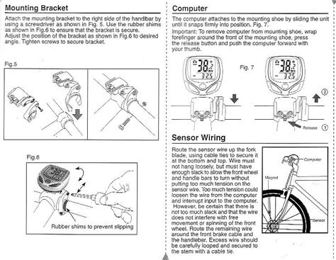 K3pgp Experimenters Corner Schwinn 12 Function Bicycle Computer Manual