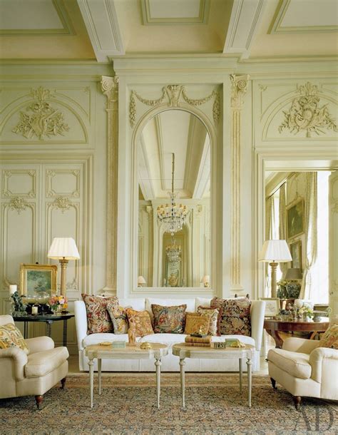Traditional Living Room By Timothy Corrigan Inc In The Grand Salon Of