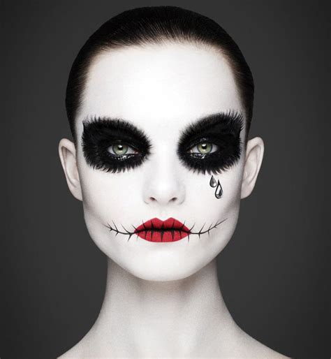 maquillage d halloween qui fait peur f