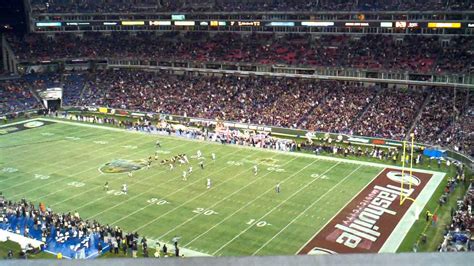 Music City Bowl Mississippi State Cowbells Youtube