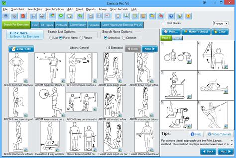 Physical Therapy Home Exercise Programs