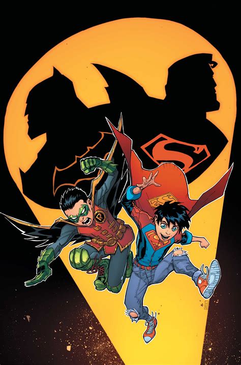 Super Sons Disambiguation Dc Database Fandom