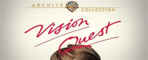 Vision Quest En Blu Ray En Mai Madonnatribe France