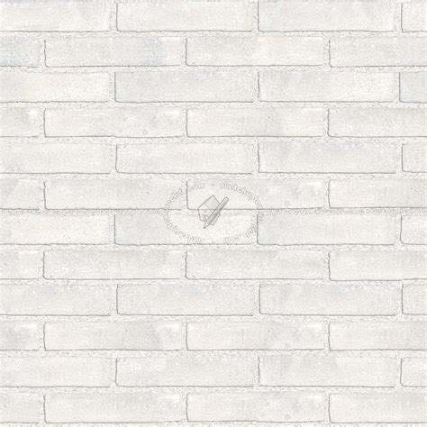 White Bricks Textures Seamless