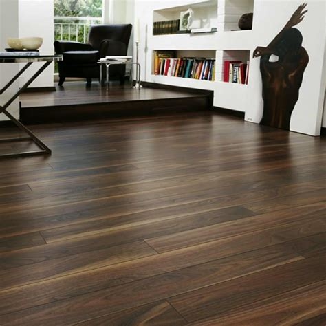 Krono Original Eurohome Vario 12mm Dark Walnut Laminate Flooring 7658