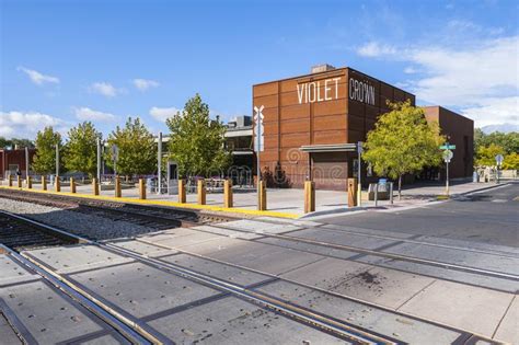 Santa Fe Railyard Editorial Photography Image Of District 164569372