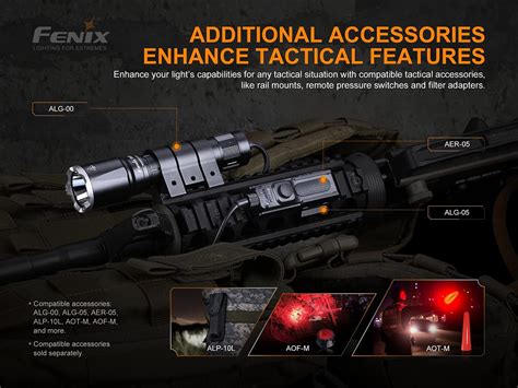 Buy Fenix Bundle Tk16 V20 3100 Lumen Led Tactical Flashlight 2 X