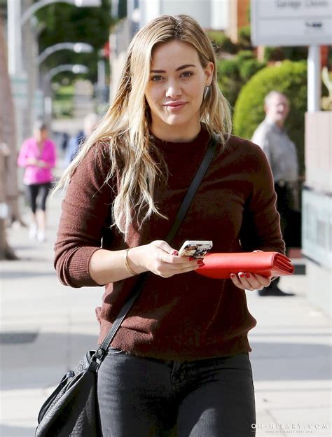 Hilary Duff Out And About In Beverly Hills Hawtcelebs