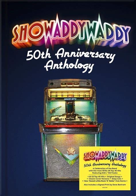 Showaddywaddy Gets 5cd Anthology Box To Celebrate 50th Anniversary