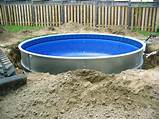 Building your own pool kit can be the most fulfilling diy back garden project you've ever done! Ideas and Benefits of a Semi Inground Pool | Backyard ...
