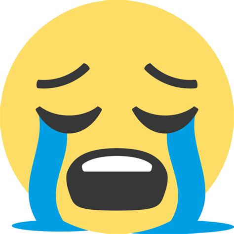 Crying Face Emoji Png Pnggrid