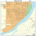 Sauk City Wi Map - Kasey Matelda