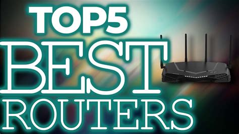 👌 Top 5 Best Gaming Routers 2020 Youtube