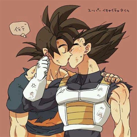 Pin En Goku Y Vegeta