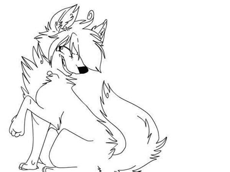 Winged Wolf Coloring Pages Coloring Home